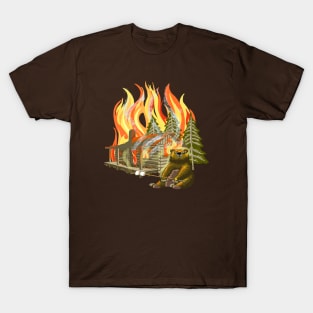 Camping Cookout T-Shirt